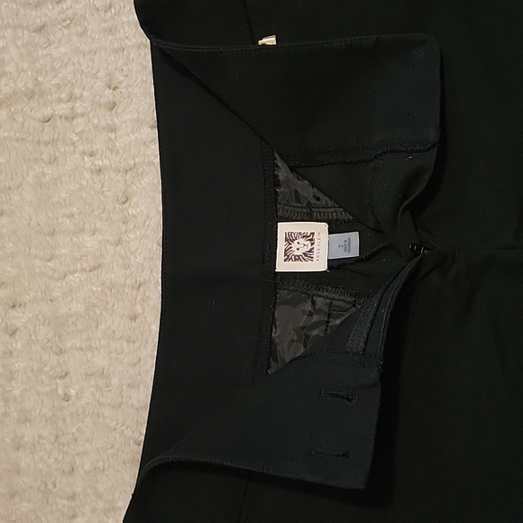 ANNE KLEIN~ Shorts, Black, 2 - Picture 4 of 6